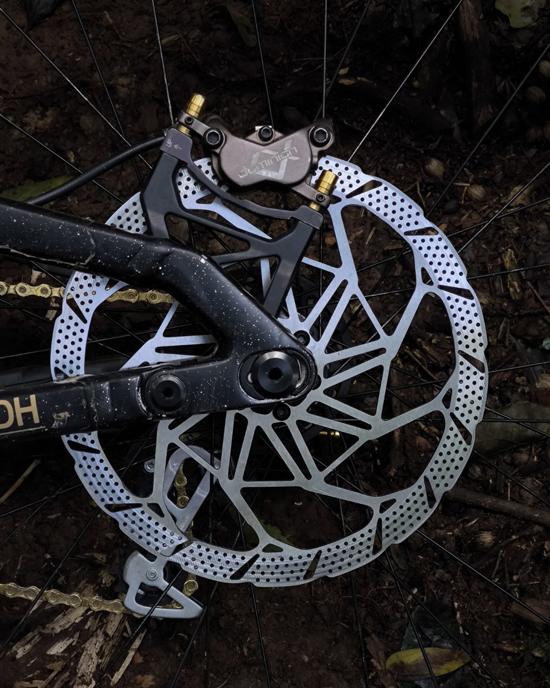 Disco GHENO rotors